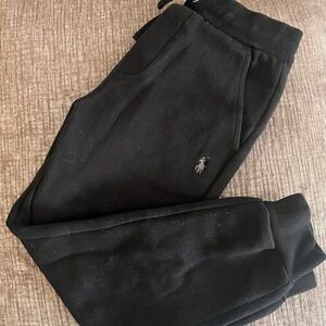 Black polo sweatpants unisex size 6 Good condition